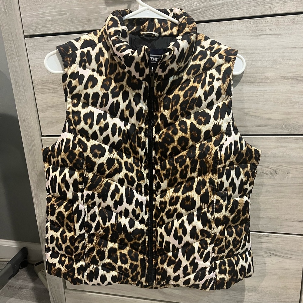 Lands end vest
